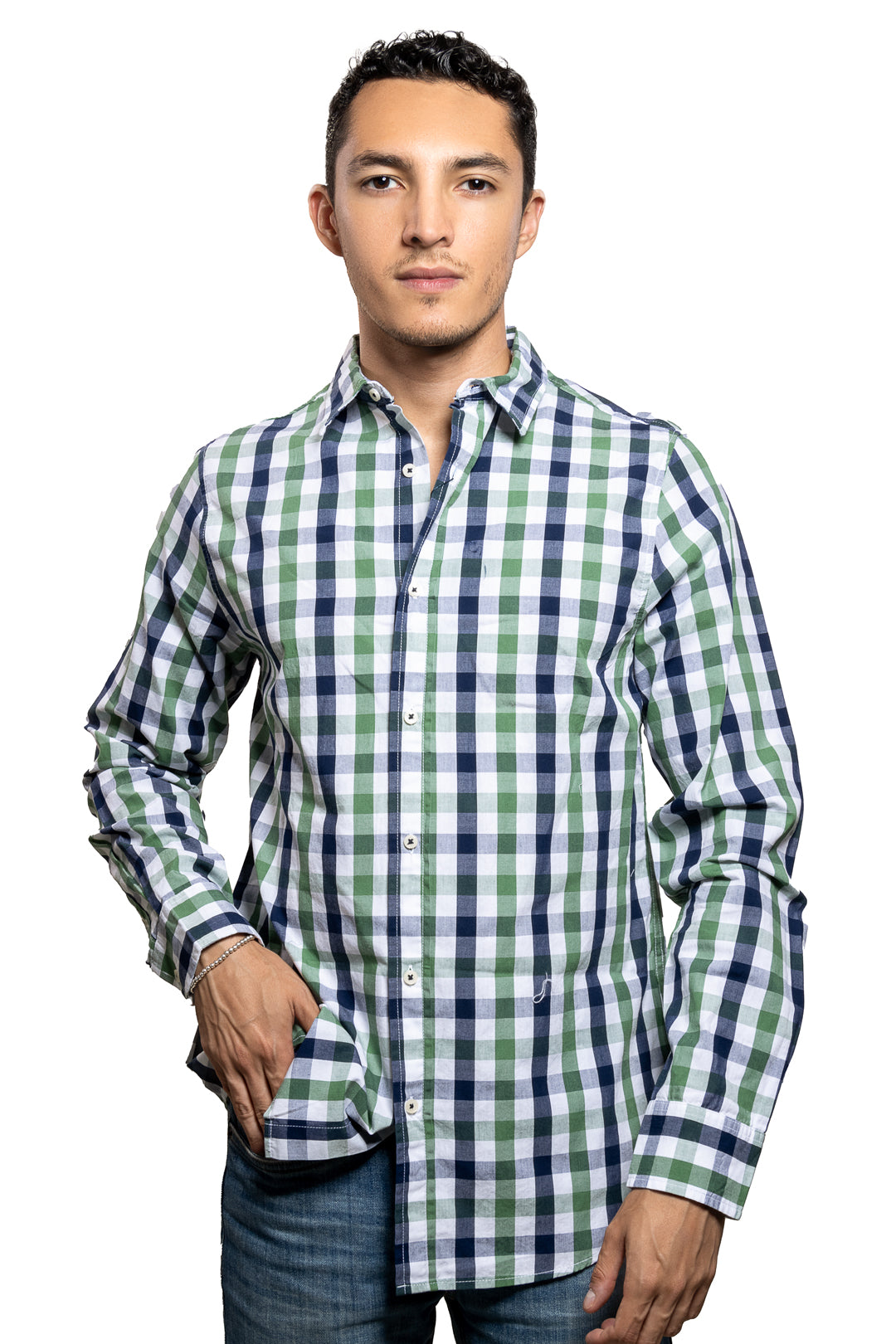 Camisas de cuadros para hombres online