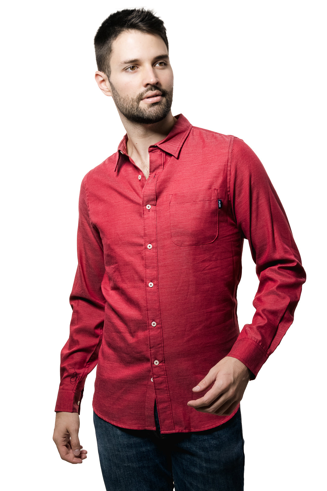 Camisa de best sale color rojo