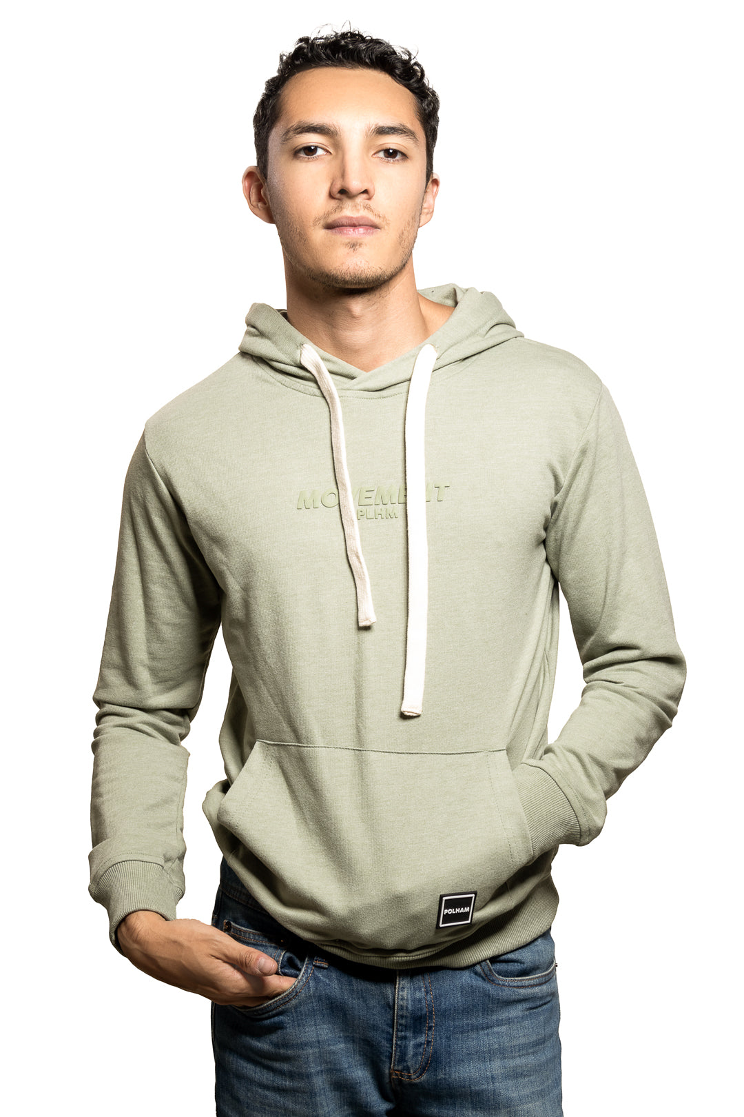 Sudadera Verde Hoodie Classic