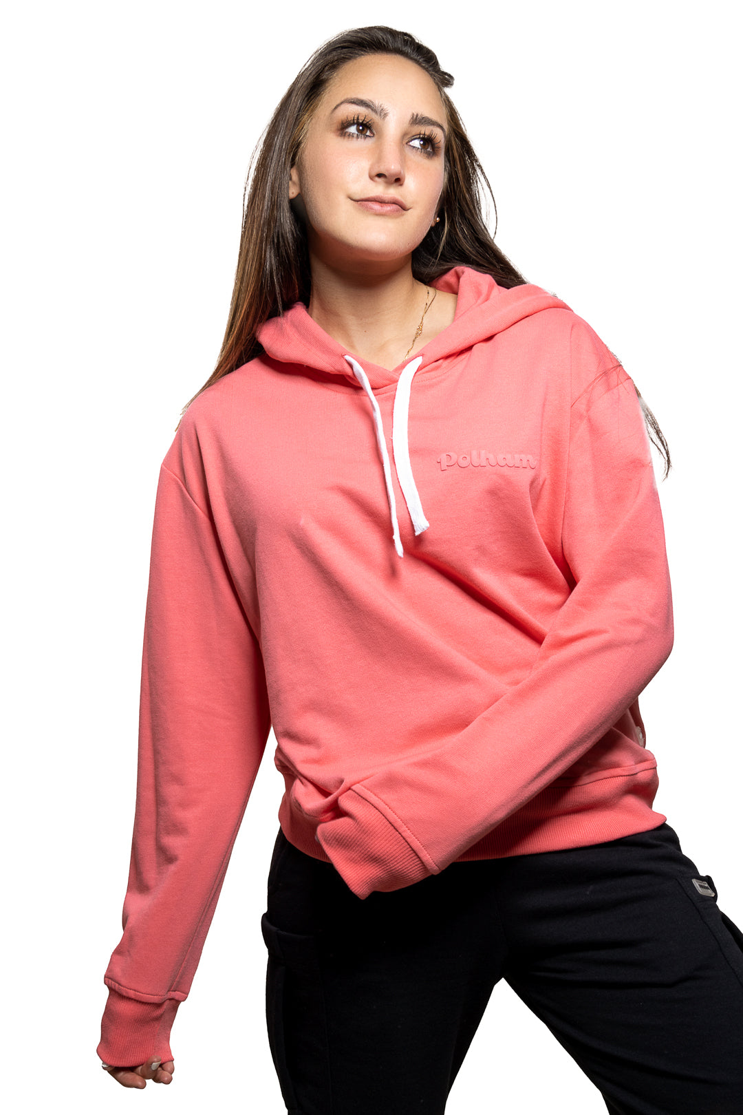 Sudadera Hoodie Classic Coral