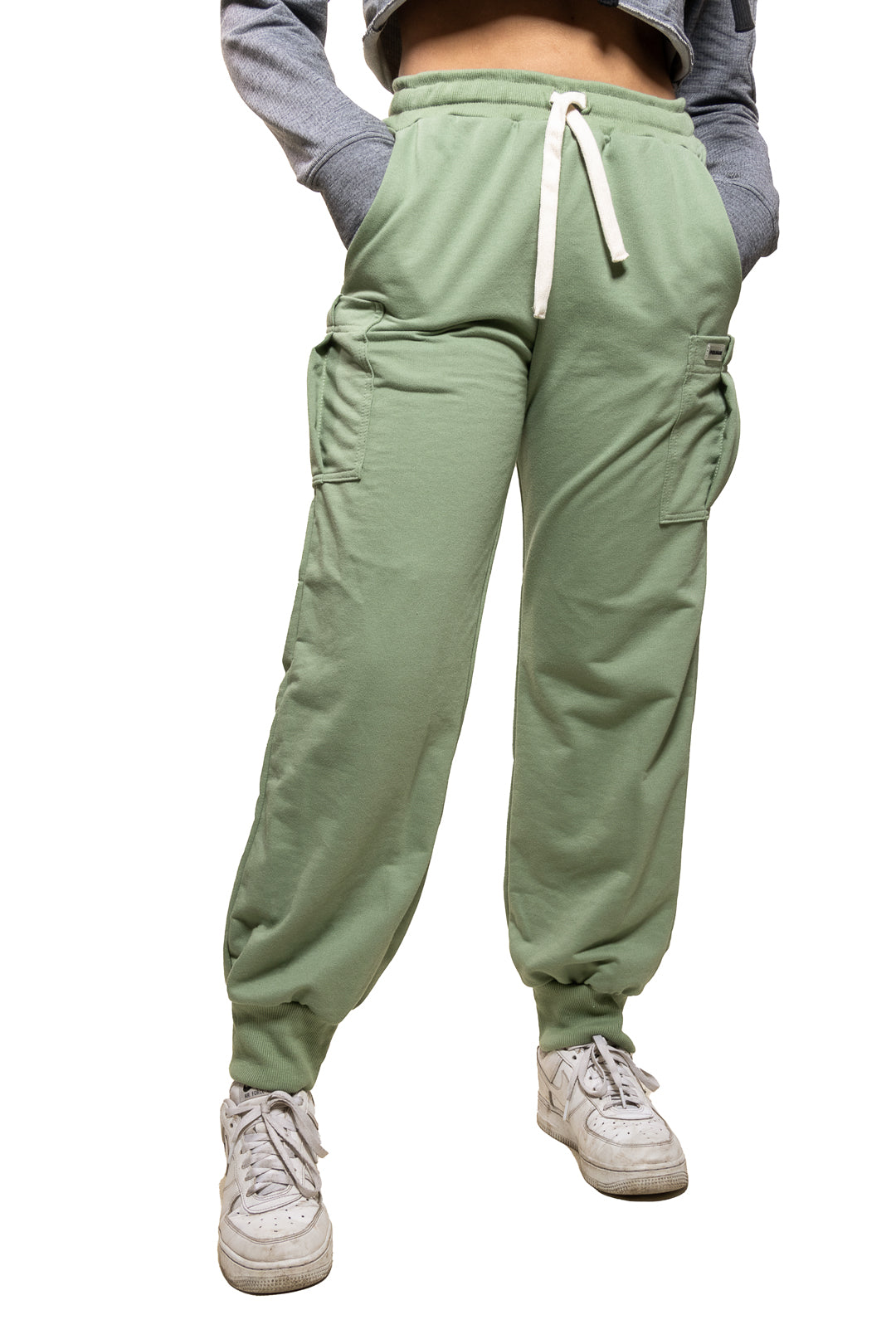 Pants de Mujer Classic Fit Verde