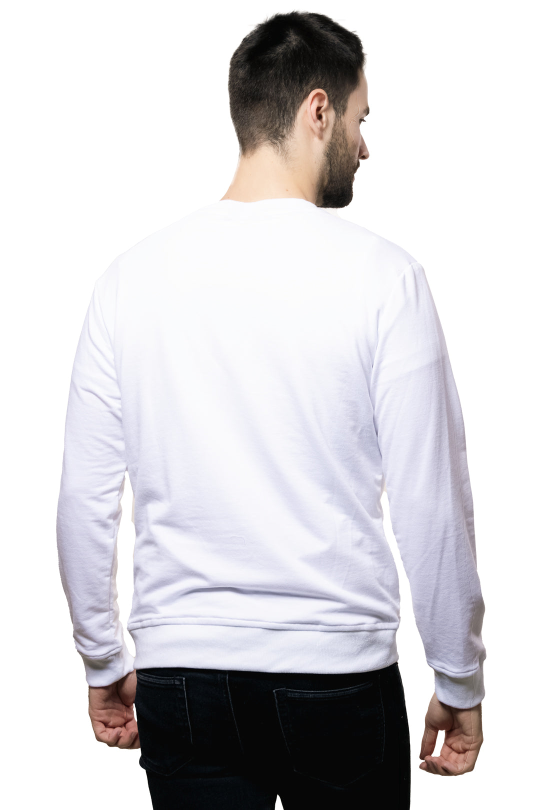 Sueter Para Hombre Color Blanco Polham Sport