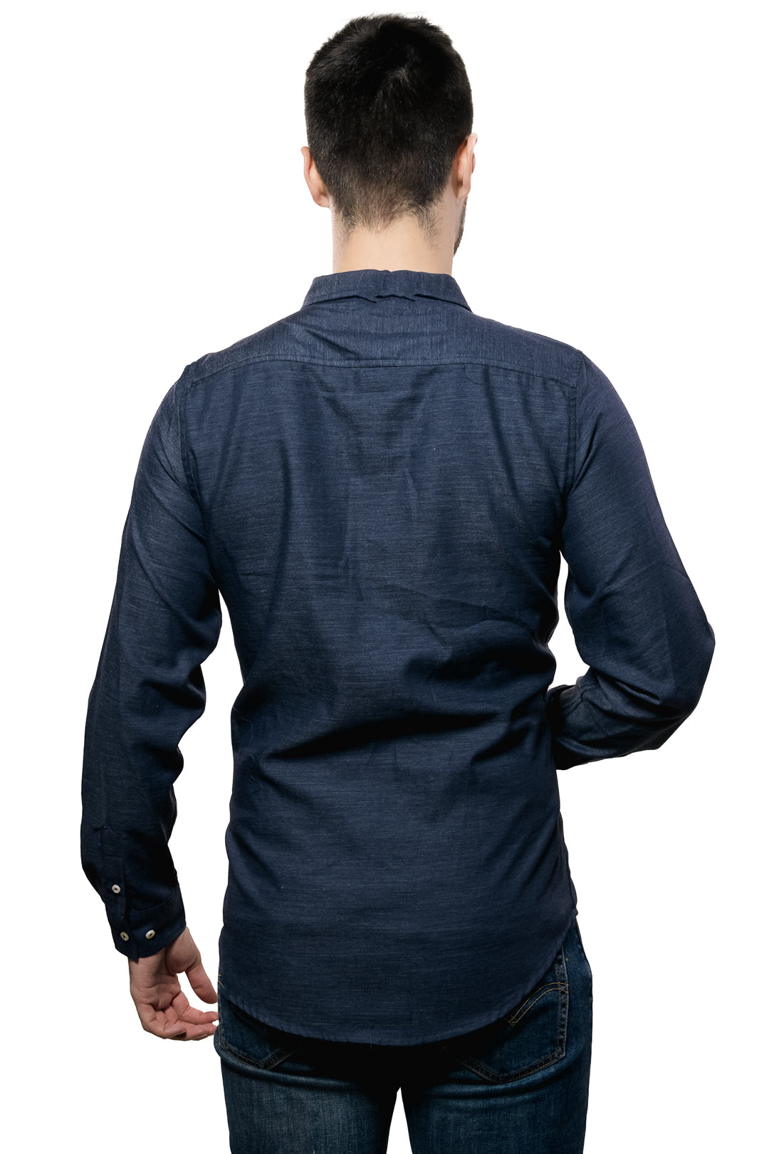 Camisa Para Hombre Color Azul Marino