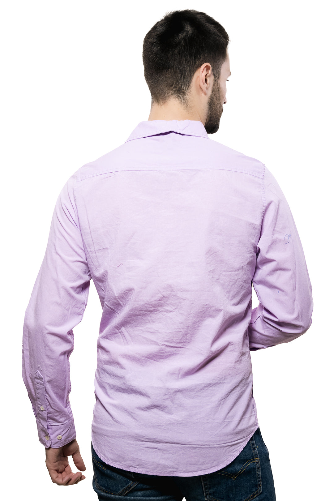 Camisa Para Hombre Color Morado