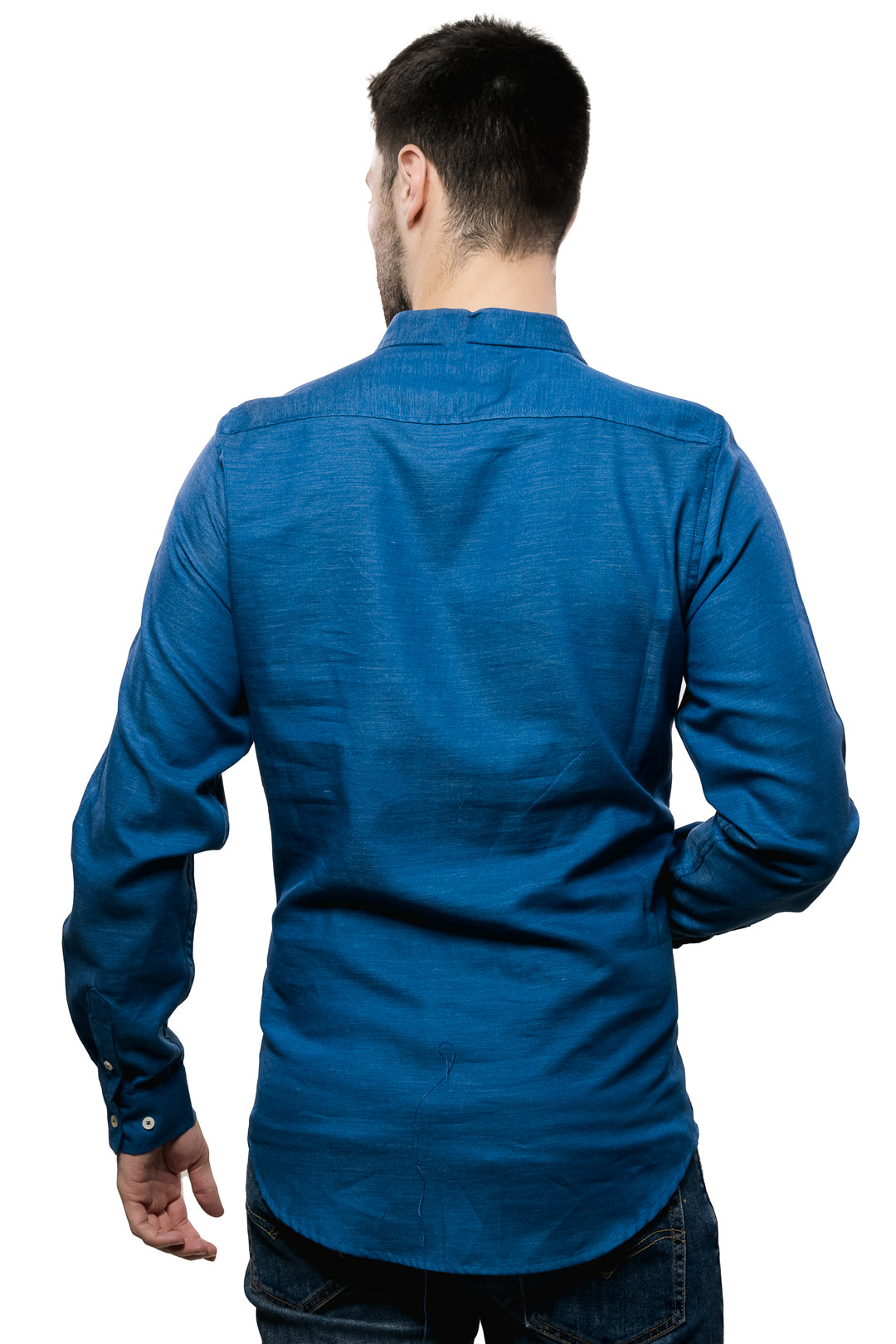 Camisa color azul discount oscuro